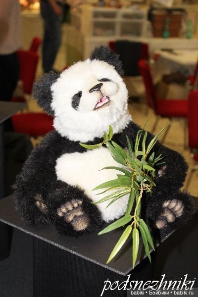 Выставка Teddybar Welt 2012 в Висбадене: "немножечко кукол среди медвежьего изобилия" или "все мы родом из детства"