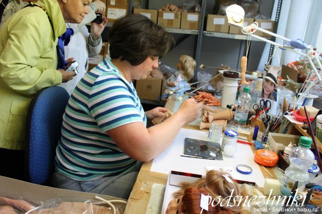 Экскурсия на фабрику кукол Schildkröt (Schildkrot): в гостях у голубой черепашки