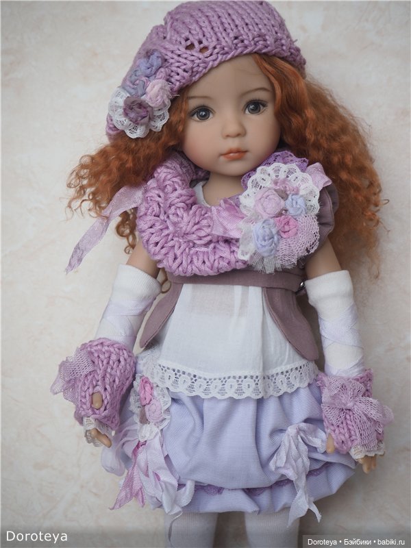 Мечты сбываются! Моя девочка от Джери Урибе - красавица Джина. Diana Effner doll (фото 10)