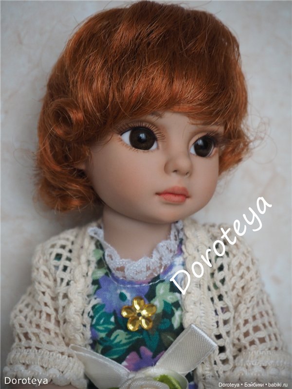 ООАК малышки Патси от Тоннер (Tonner)