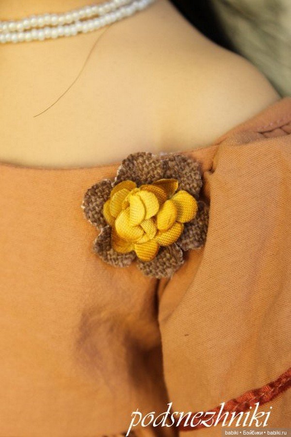 Восходящая итальянская звезда - первая клубная кукла Аннетты Химштедт - прекрасная Моргана (фото 7)