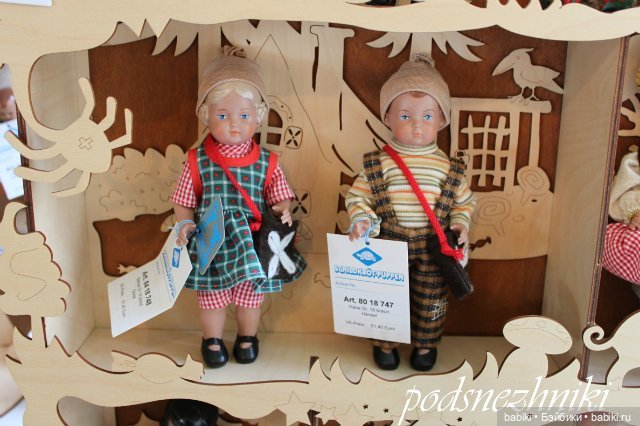 Экскурсия на фабрику кукол Schildkröt (Schildkrot): в гостях у голубой черепашки