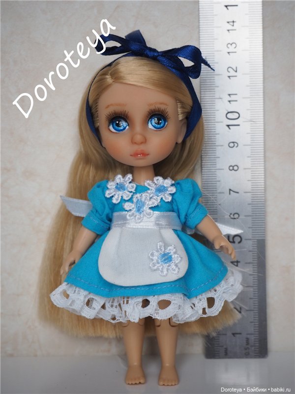 Как не любить Алису - ООАК куклы Рапунцель от Disney Animators (фото 3)