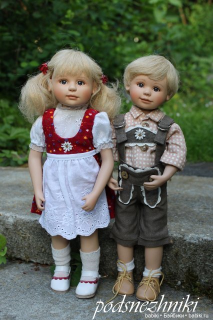 В поисках друг друга. Романтичная пара - Макс и Марлена от Габриэле Мюллер, Gabriele Mueller (фото 6)