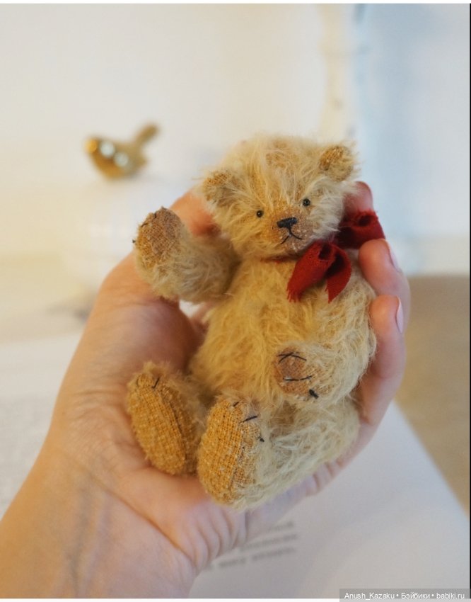 ❤ Уэсли — Авторские мишки Тедди и друзья: фото (фото 8)