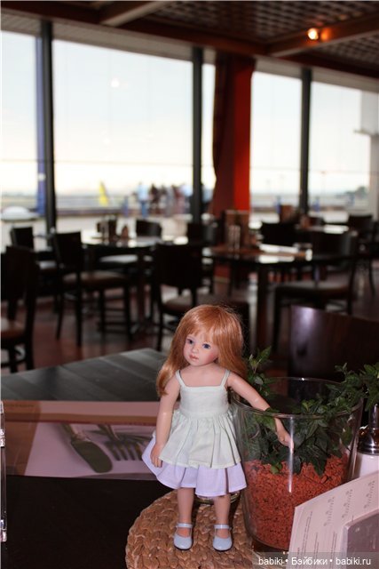 Мой первый Париж (из летнего дневника Ава Розы). Коллекционная кукла Heidi Plusczok (фото 2)