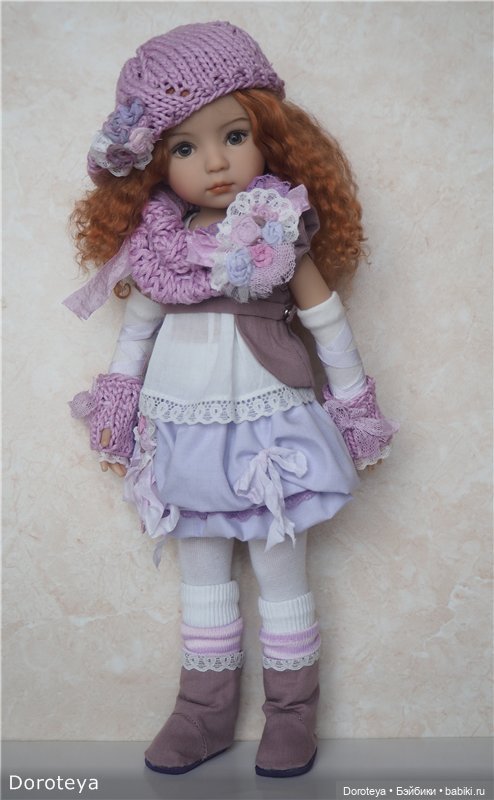 Мечты сбываются! Моя девочка от Джери Урибе - красавица Джина. Diana Effner doll