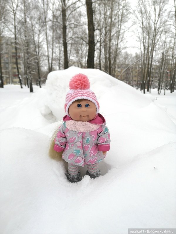 Вот такая зима — Куклы Cabbage Patch Kids (Капустки): винтаж 80 (фото 8)