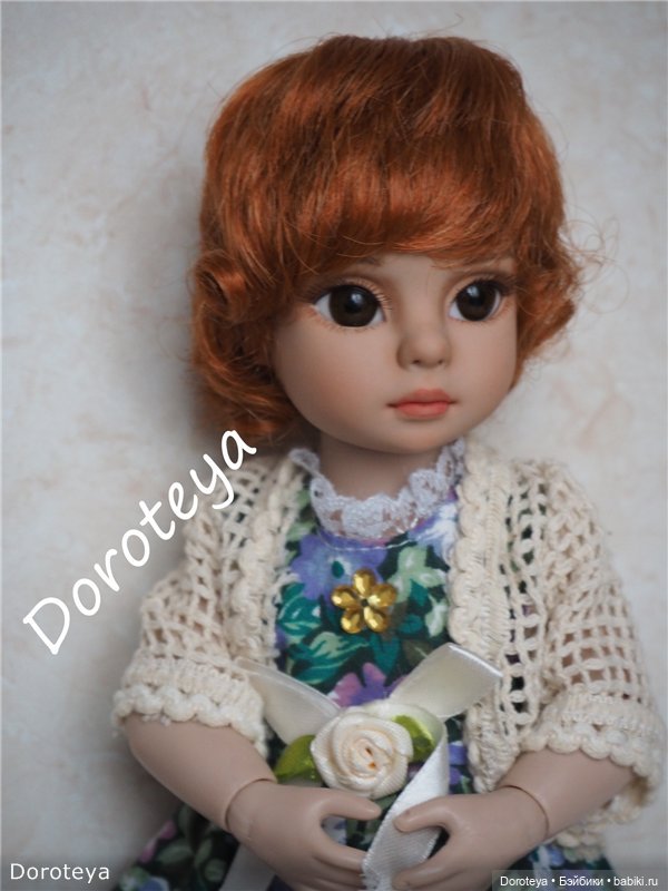 ООАК малышки Патси от Тоннер (Tonner)