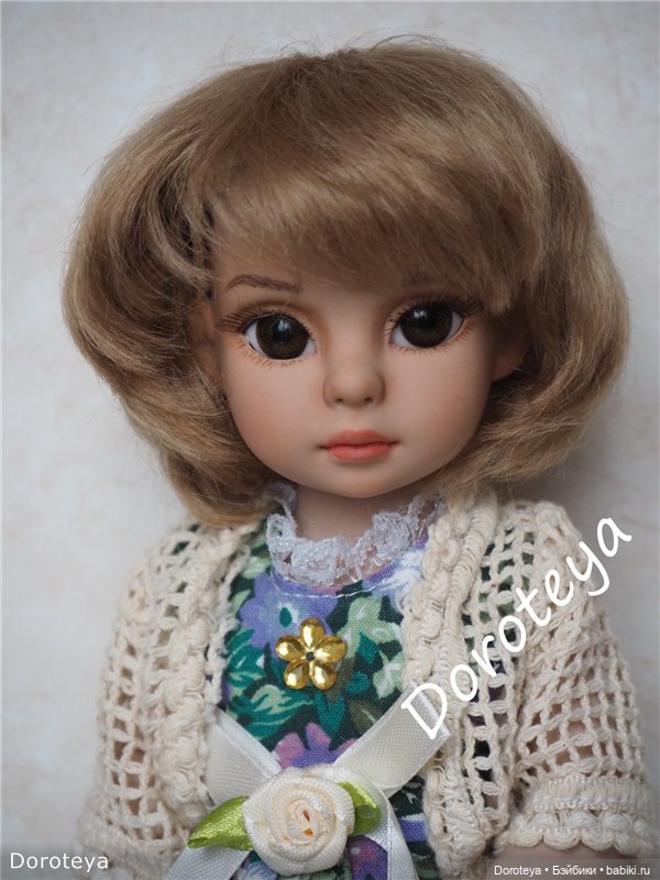 ООАК малышки Патси от Тоннер (Tonner) (фото 2)