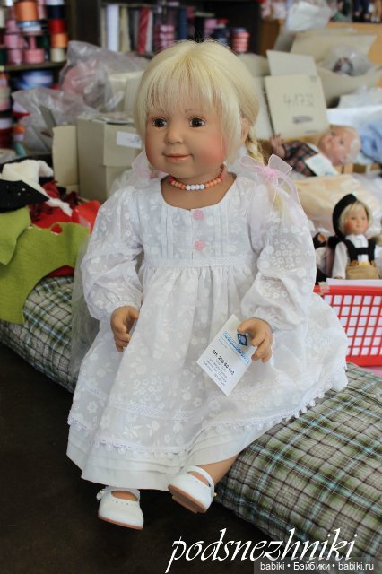 Экскурсия на фабрику кукол Schildkröt (Schildkrot): в гостях у голубой черепашки