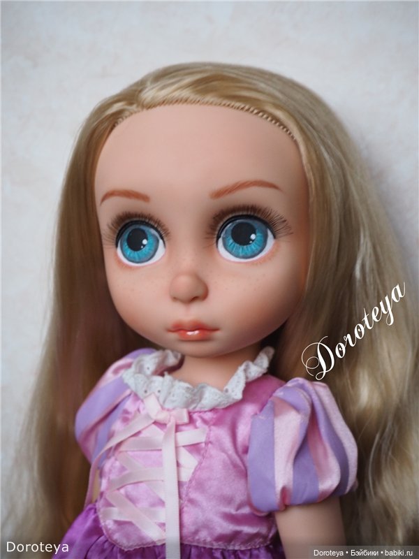 ООАК куклы Рапунцель — ООАК и репейнт Принцесс Диснея (Disney): Аниматорс (фото 10)