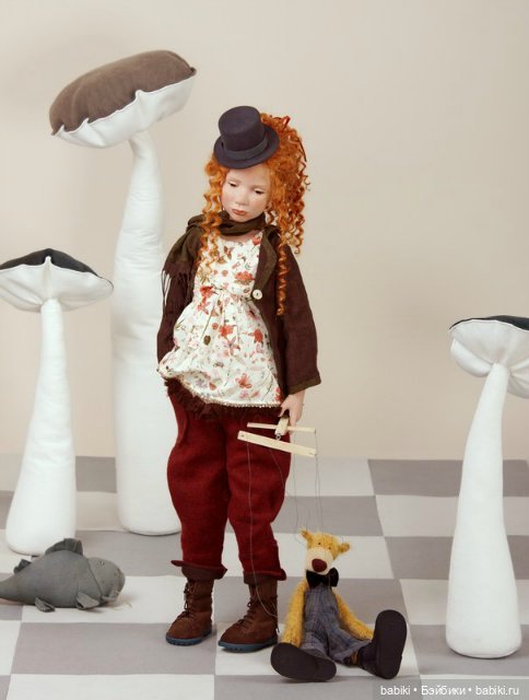 Коллекционные куклы Zwergnase 2013