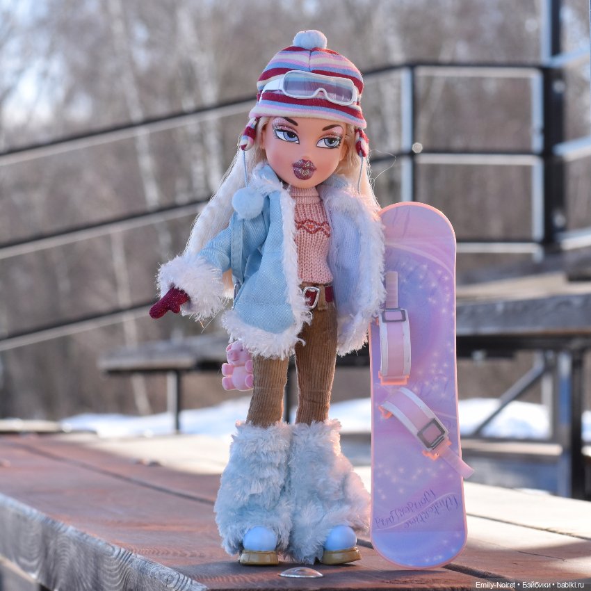 Cloe Wintertime Wonderland - зимняя, яркая, вымечтанная