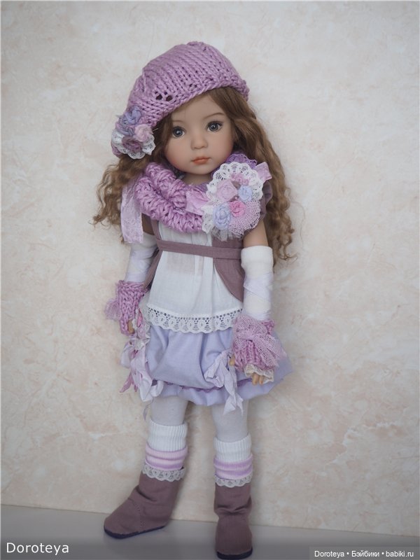 Мечты сбываются! Моя девочка от Джери Урибе - красавица Джина. Diana Effner doll