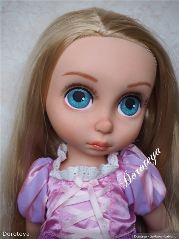 ООАК куклы Рапунцель — ООАК и репейнт Принцесс Диснея (Disney): Аниматорс (фото 6)