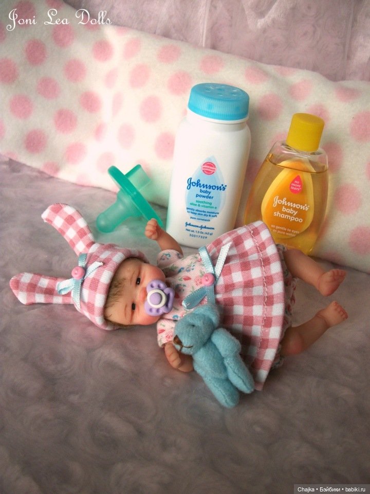 Авторские куклы дети из полимерной глины от Joni Lea - ч.18