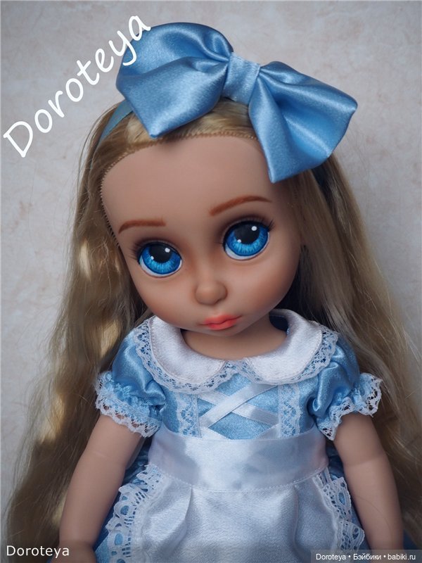 Ах, Алиса - ООАК куклы принцессы Диснея от Disney Animators