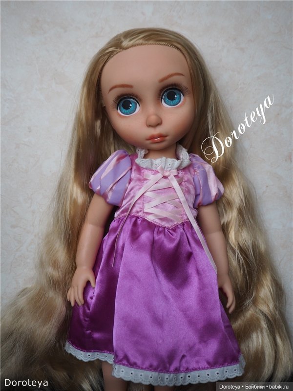 ООАК куклы Рапунцель — ООАК и репейнт Принцесс Диснея (Disney): Аниматорс