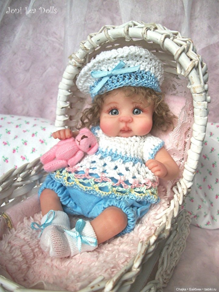 Авторские куклы дети из полимерной глины от Joni Lea - ч.18