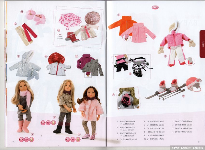 Бумажный каталог Gotz 2014