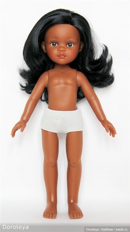 ООАК куклы Поала Рейна (Paola Reina). Обновленная Нора