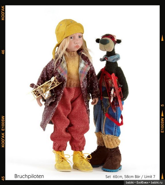Новинки от Zwergnase весна\лето 2013. Коллекционные куклы (фото 7)