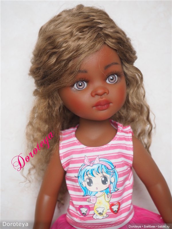 ООАК куклы Поала Рейна (Paola Reina). Обновленная Нора (фото 2)