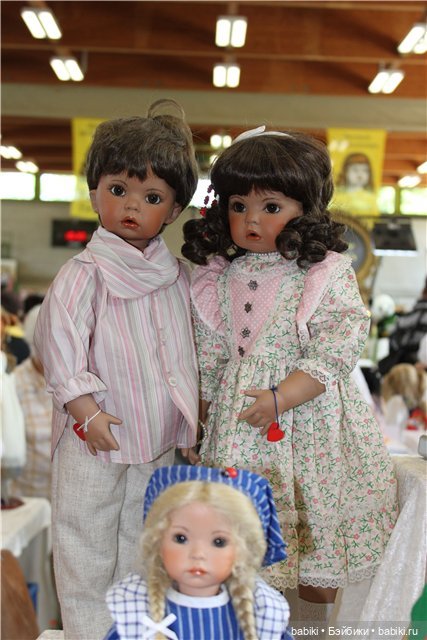 Выставка кукол в немецком Нойштадте (Neustadt) 2011