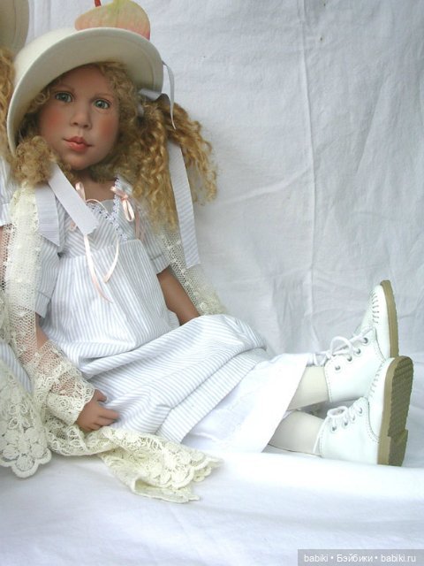 Полет моей фантазии или "Ожидание торжества" маленькой Аннаклары. Коллекционная кукла (фото 4)