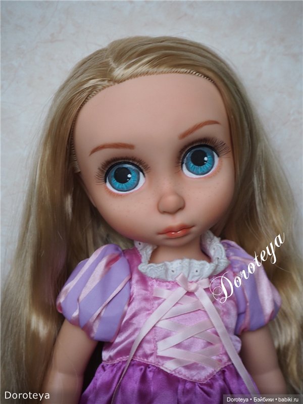 ООАК куклы Рапунцель — ООАК и репейнт Принцесс Диснея (Disney): Аниматорс