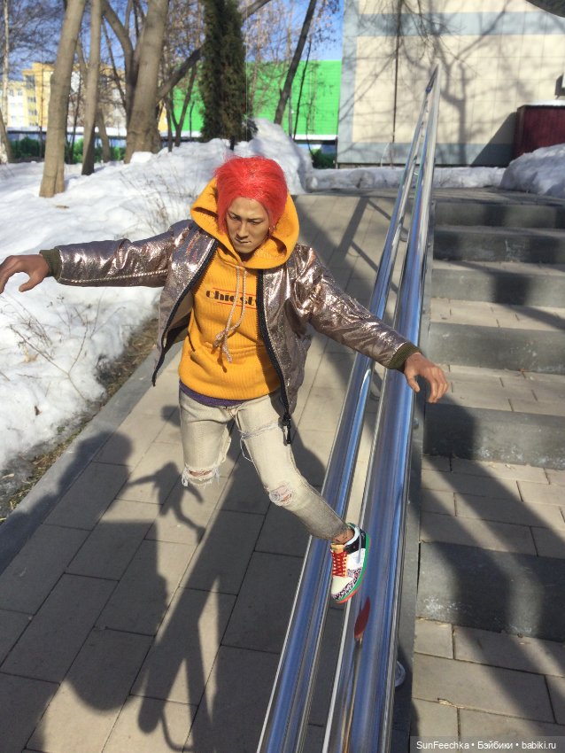 Весна, весна - достаём скейты и вперёд! ПинкЛау открывает сезон (фото 9)