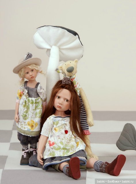 Коллекционные куклы Zwergnase 2013