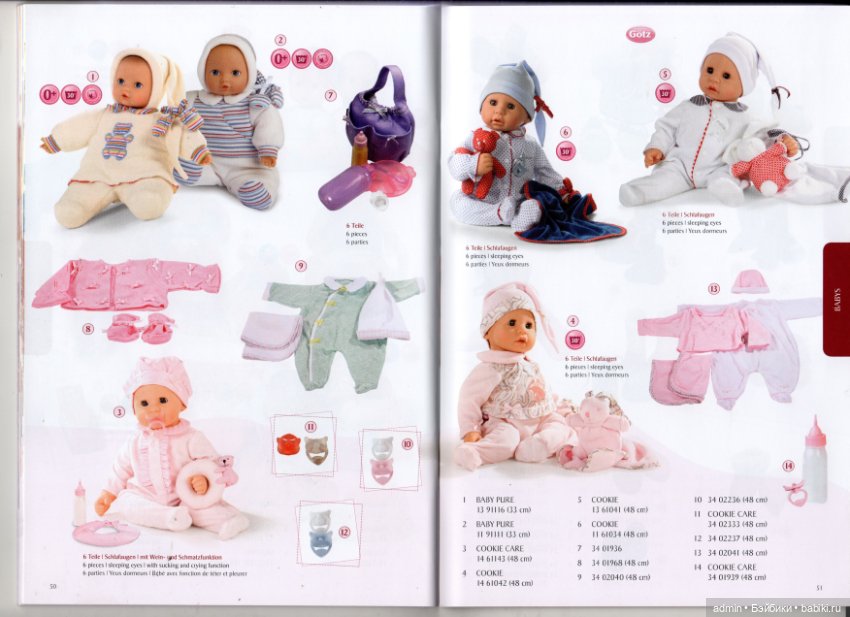 Бумажный каталог Gotz 2014