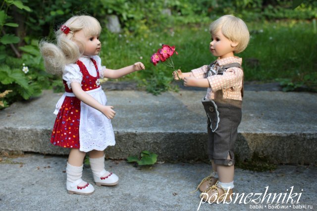 В поисках друг друга. Романтичная пара - Макс и Марлена от Габриэле Мюллер, Gabriele Mueller (фото 7)