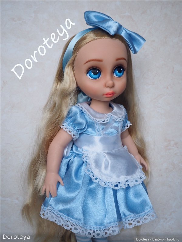 Ах, Алиса - ООАК куклы принцессы Диснея от Disney Animators (фото 7)