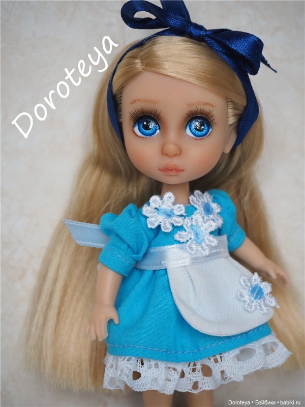 Как не любить Алису - ООАК куклы Рапунцель от Disney Animators (фото 10)