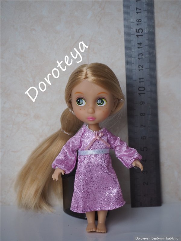 Как не любить Алису - ООАК куклы Рапунцель от Disney Animators (фото 2)