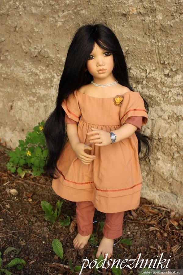 Восходящая итальянская звезда - первая клубная кукла Аннетты Химштедт - прекрасная Моргана (фото 5)