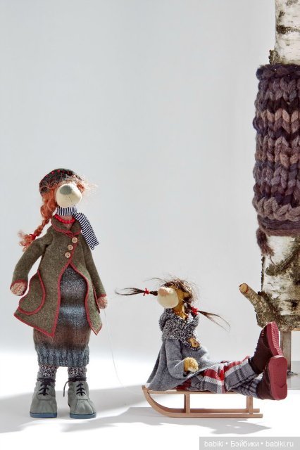 Коллекция кукол Zwergnase 2015