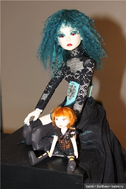 Eschwege 2011. "По обе стороны стола". Отчет о выставке кукол. Часть 2 (фото 5)