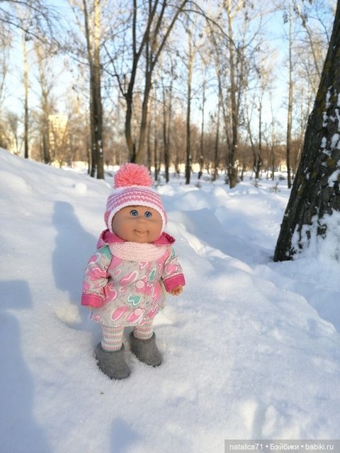 Вот такая зима — Куклы Cabbage Patch Kids (Капустки): винтаж 80