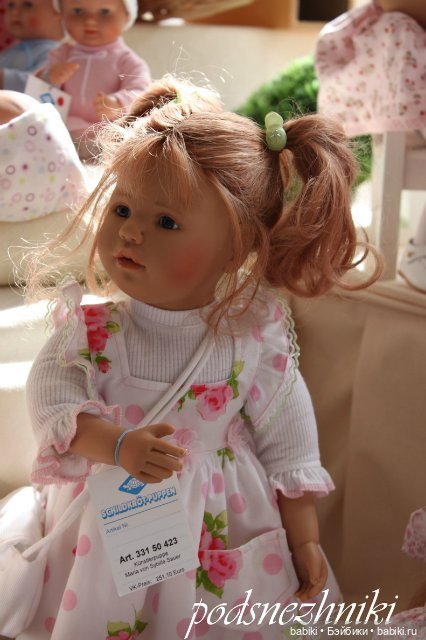 Экскурсия на фабрику кукол Schildkröt (Schildkrot): в гостях у голубой черепашки