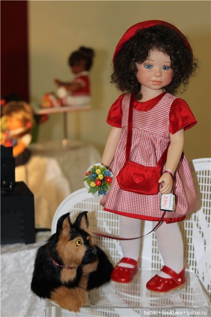 Eschwege 2011. "По обе стороны стола". Отчет о выставке кукол. Часть 2 (фото 7)