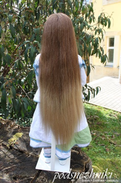 В нашем саду распустилась лилия... Необыкновенная красавица Lihle от Annette Himstedt (фото 5)