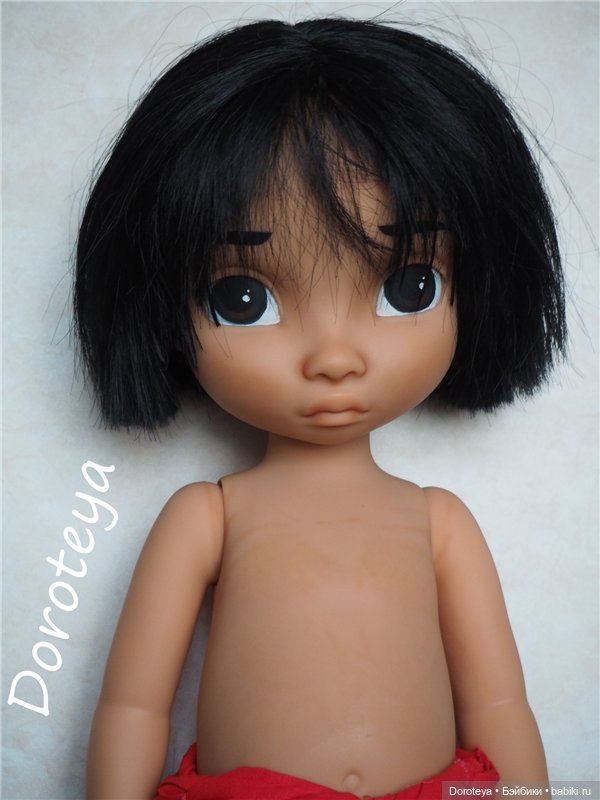 «Я волк! Я волк свободного племени!» Маугли - ООАК куклы Disney Princess