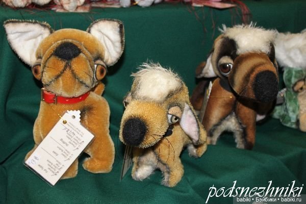 Выставка Teddybar Welt 2012 в Висбадене: "немножечко кукол среди медвежьего изобилия" или "все мы родом из детства"