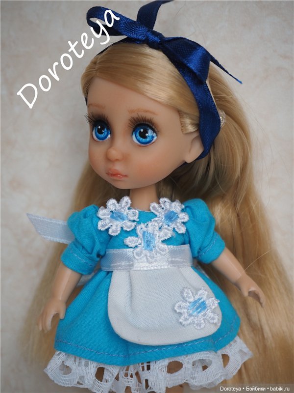 Как не любить Алису - ООАК куклы Рапунцель от Disney Animators