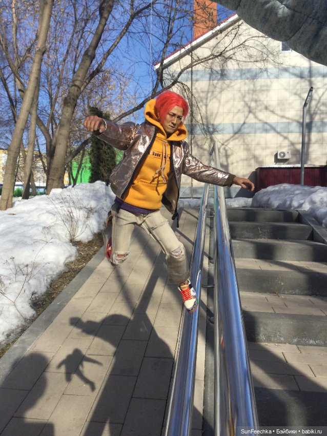 Весна, весна - достаём скейты и вперёд! ПинкЛау открывает сезон (фото 10)