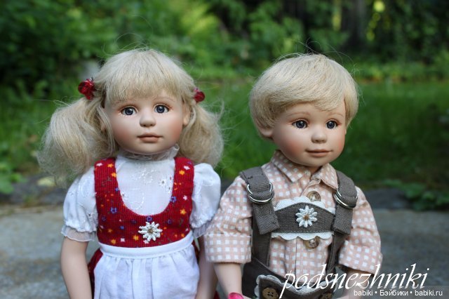 В поисках друг друга. Романтичная пара - Макс и Марлена от Габриэле Мюллер, Gabriele Mueller